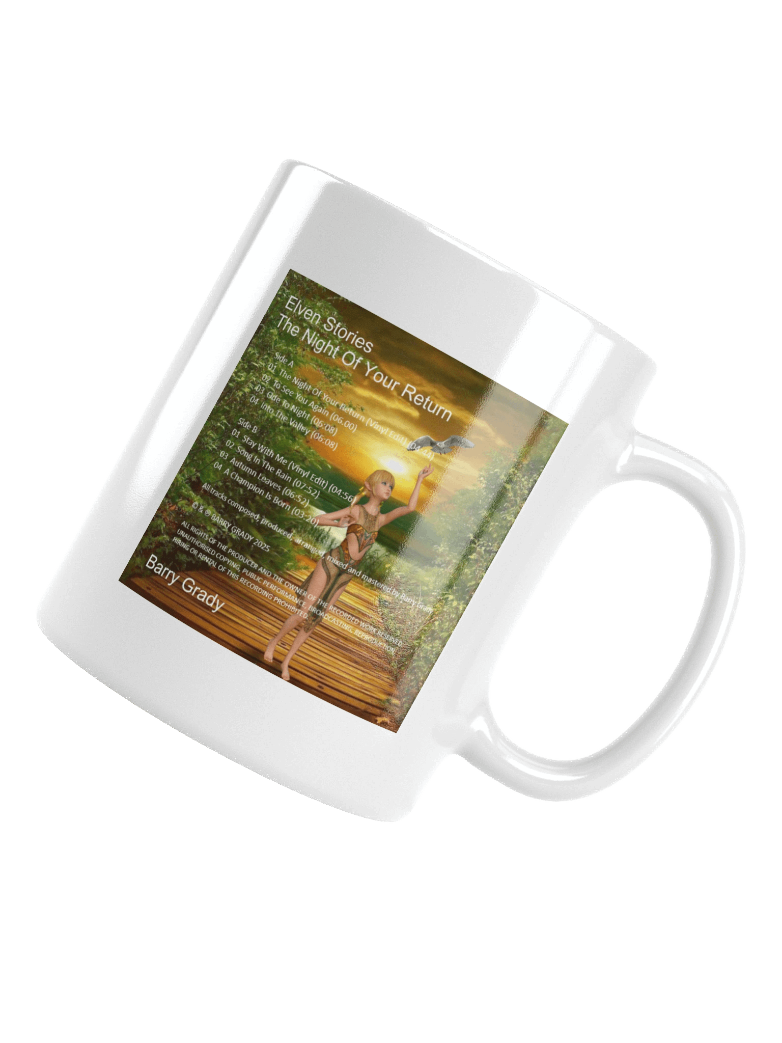 'Elven Stories - The Night Of Your Return' Mug product image (15)