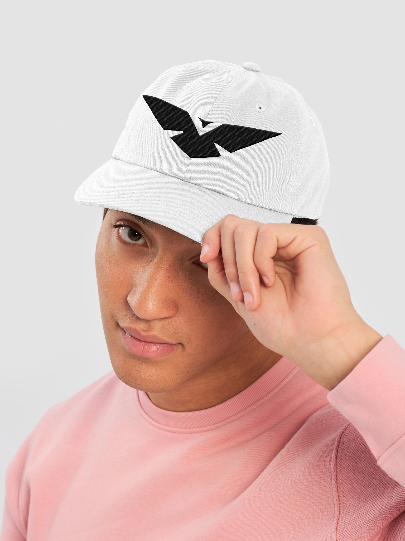 Black Logo Hat product image (5)