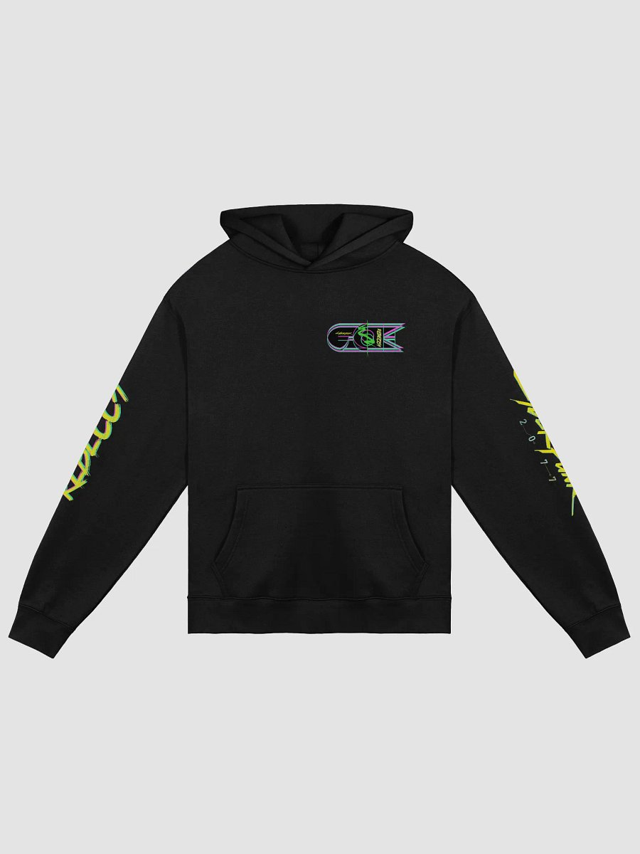 REBECCA Graffiti Oversized Hoodie product image (1)