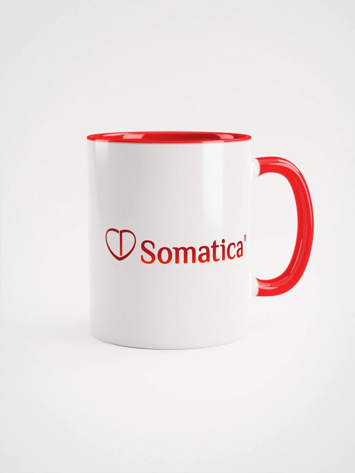 Somatica mug - red inside product image (1)