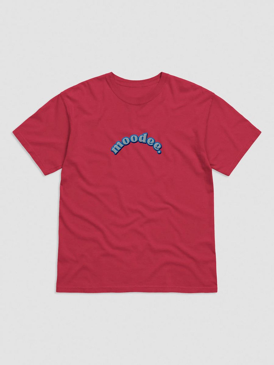 Curved moodee. Tee product image (1)