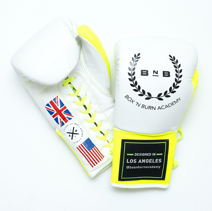Pro Fight/Training Gloves - UK & USA Flag design product image (4)