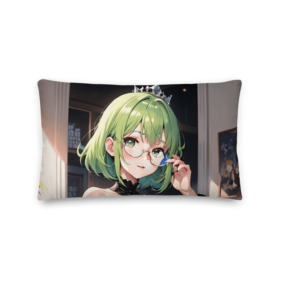 Green K Princess Pillow product image (2)