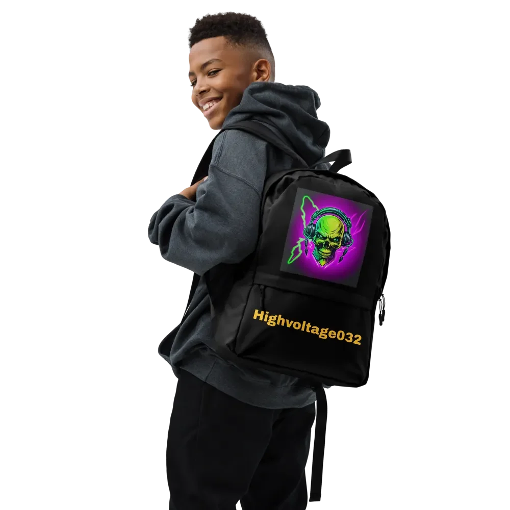 Voltage skull bag product image (7)