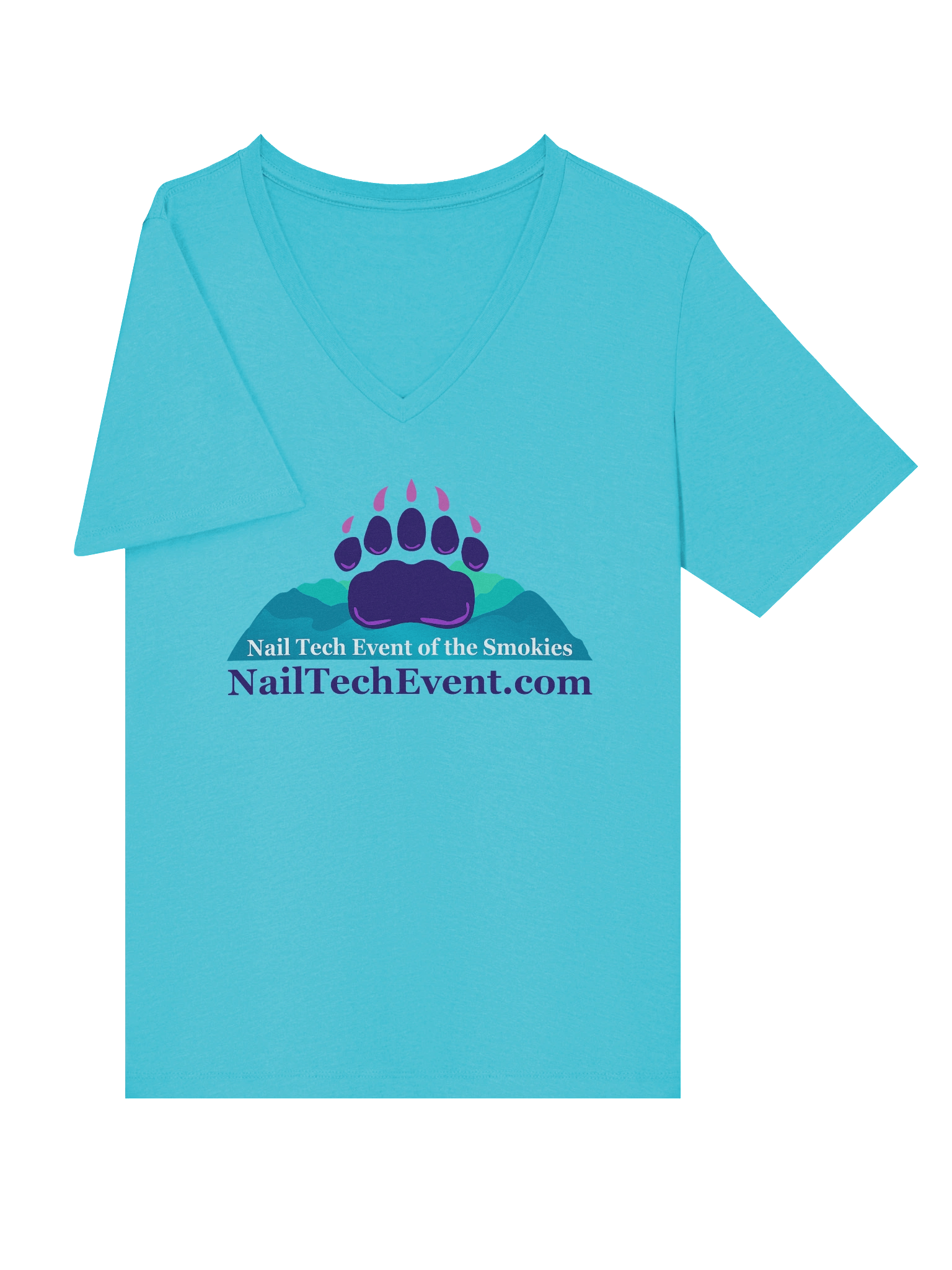 Smokies Nail Show V-Neck Tee product image (5)