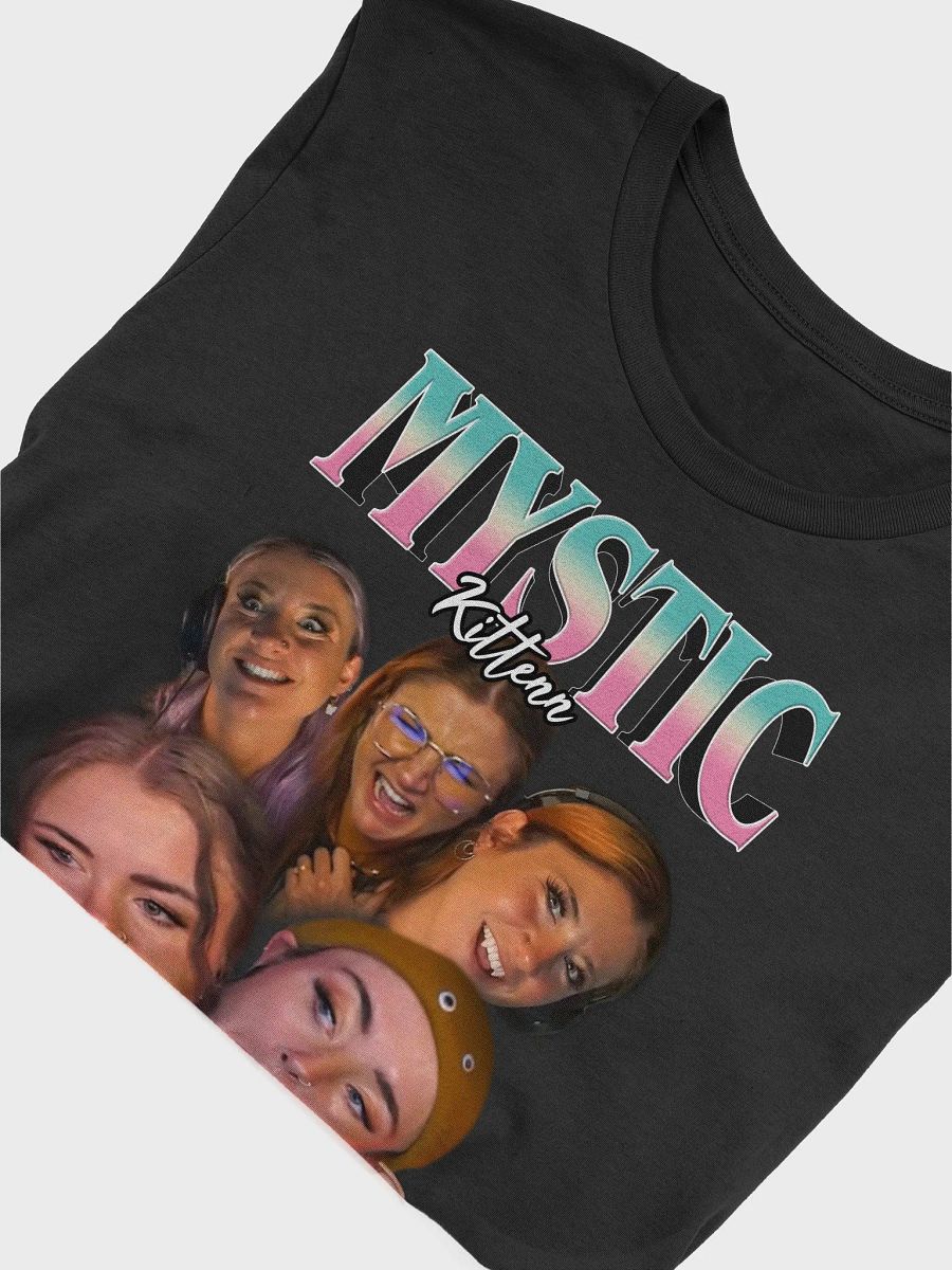 The many faces of MysticKittenn // Bella and Canvas Supersoft T-Shirt (Printed on Demand) product image (4)