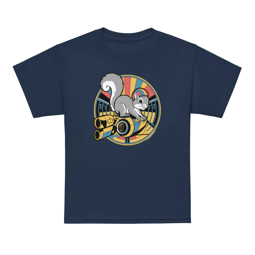 Rocket Rider Youth Sports Tee product image (7)