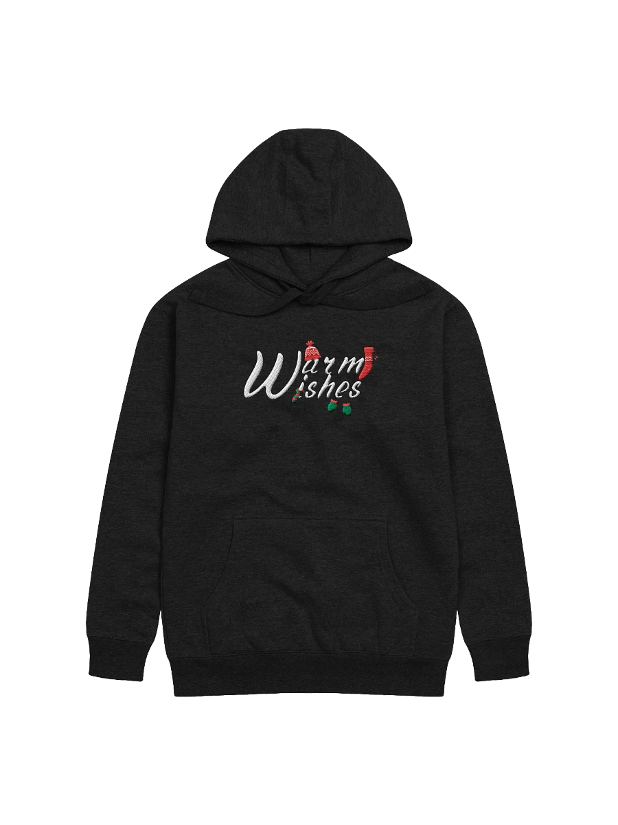 Wintery Wishes Unisex Premium Hoodie product image (1)