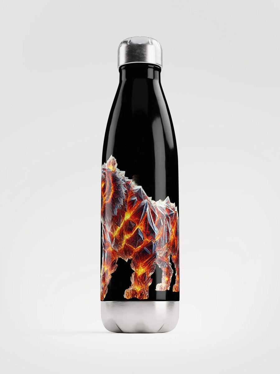 Crystallized Fire Tiger Stainless Steel Water Bottle product image (1)