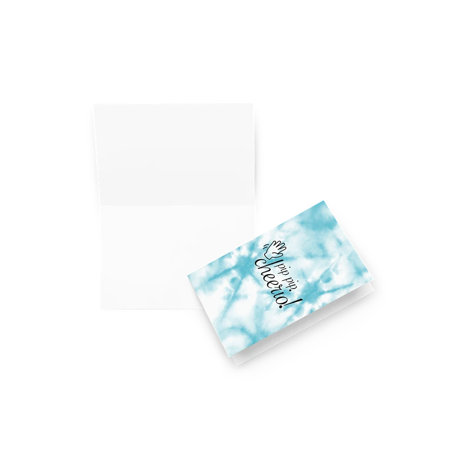 Pip Pip, Cheerio! - Card product image (15)