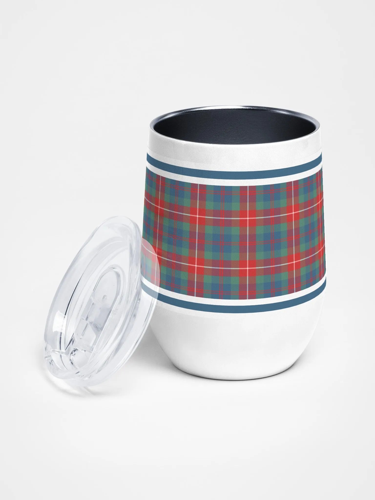 Fraser Ancient Tartan Wine Tumbler product image (2)