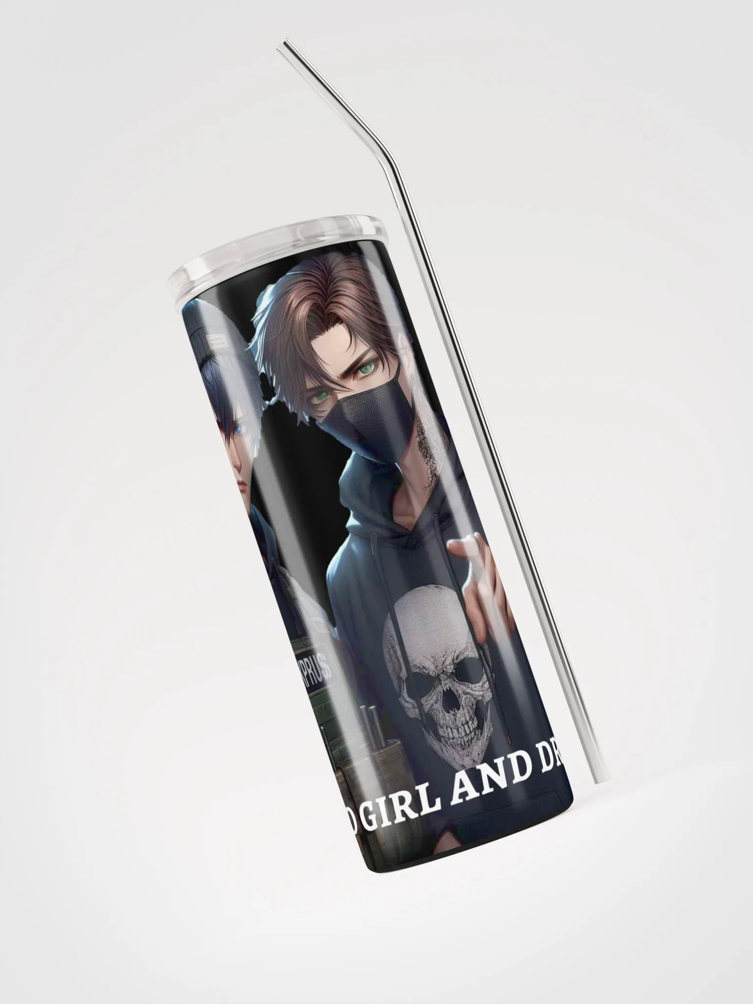 Good Girl Cup Steel Tumbler with Reusable Straw product image (3)