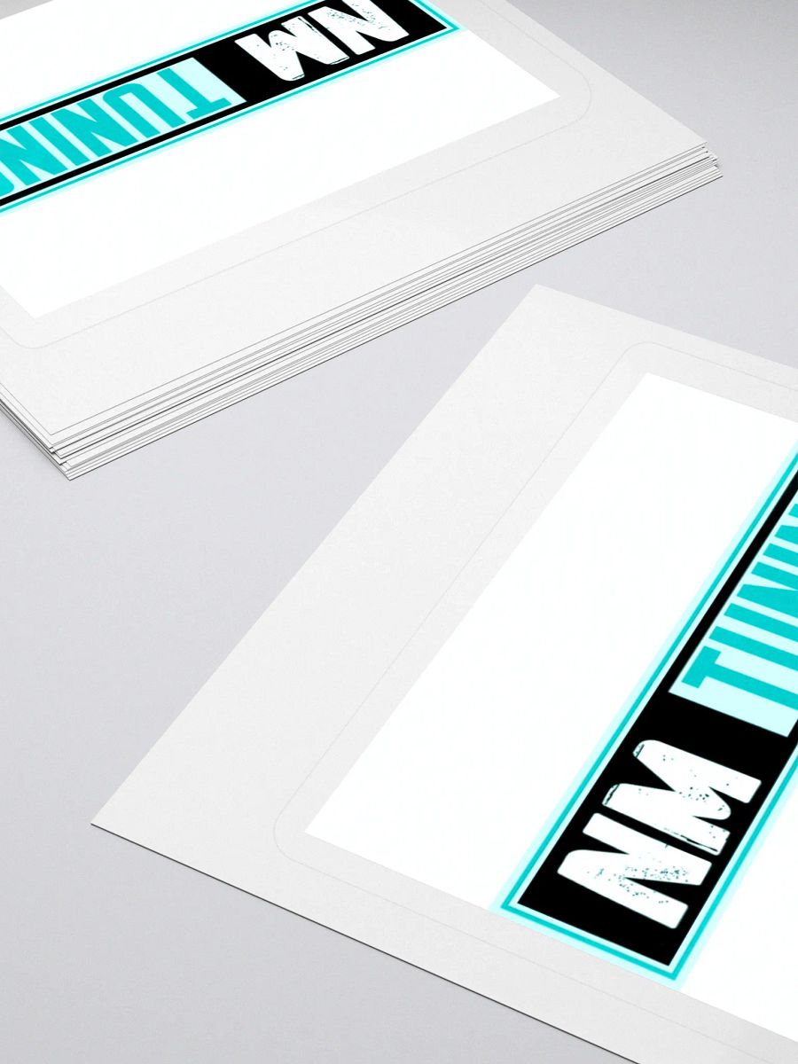 NM Tuning Aufkleber product image (14)