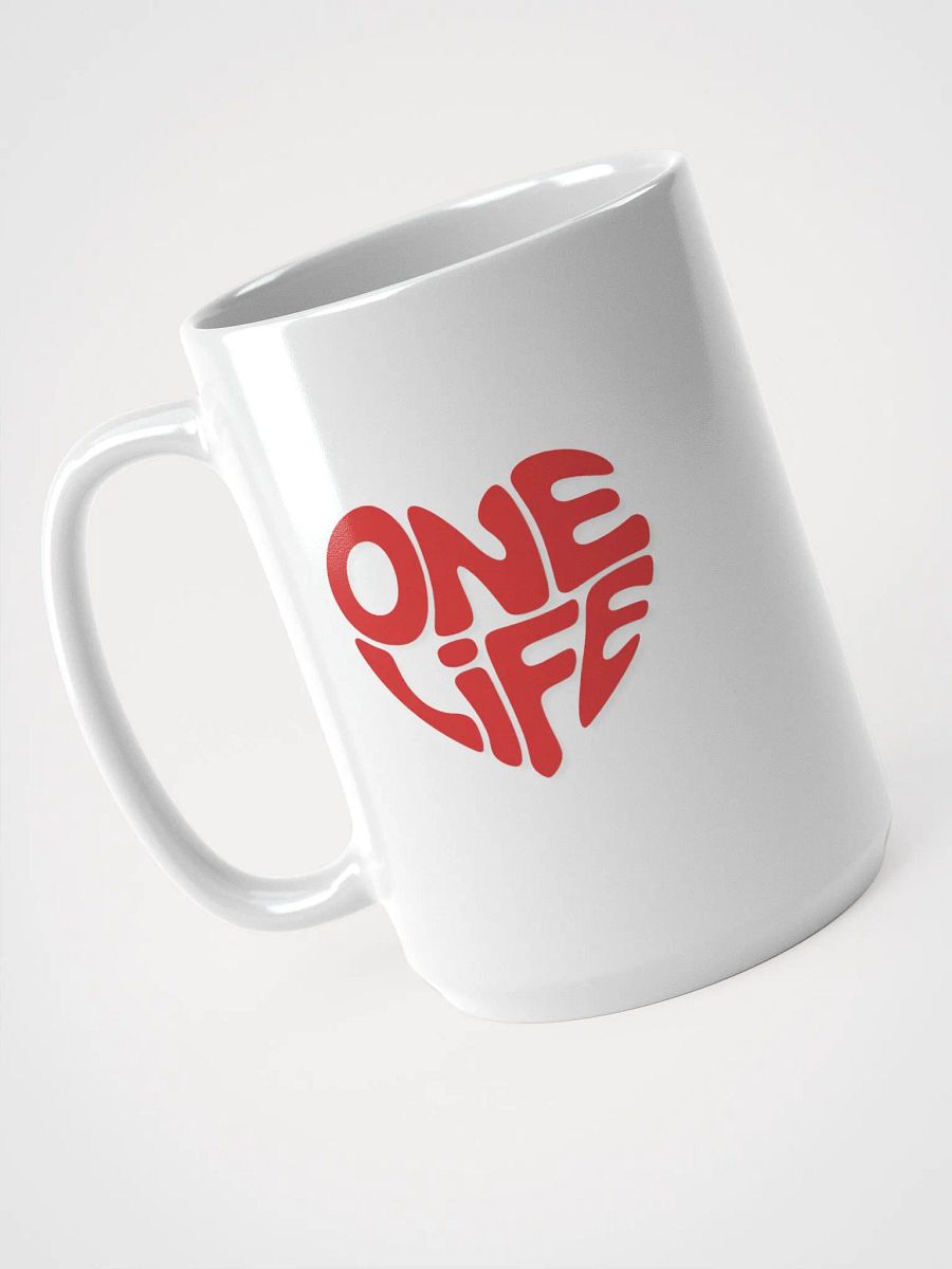 Heartfelt One Life Mug product image (3)
