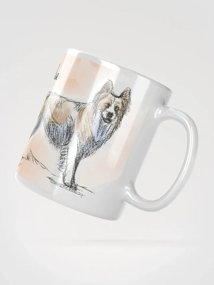 Heartfelt Border Collie Sketches Mug product image (5)