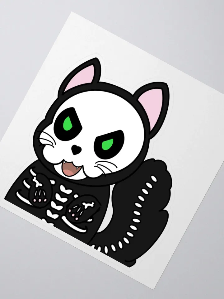 Scheming bone cat product image (2)