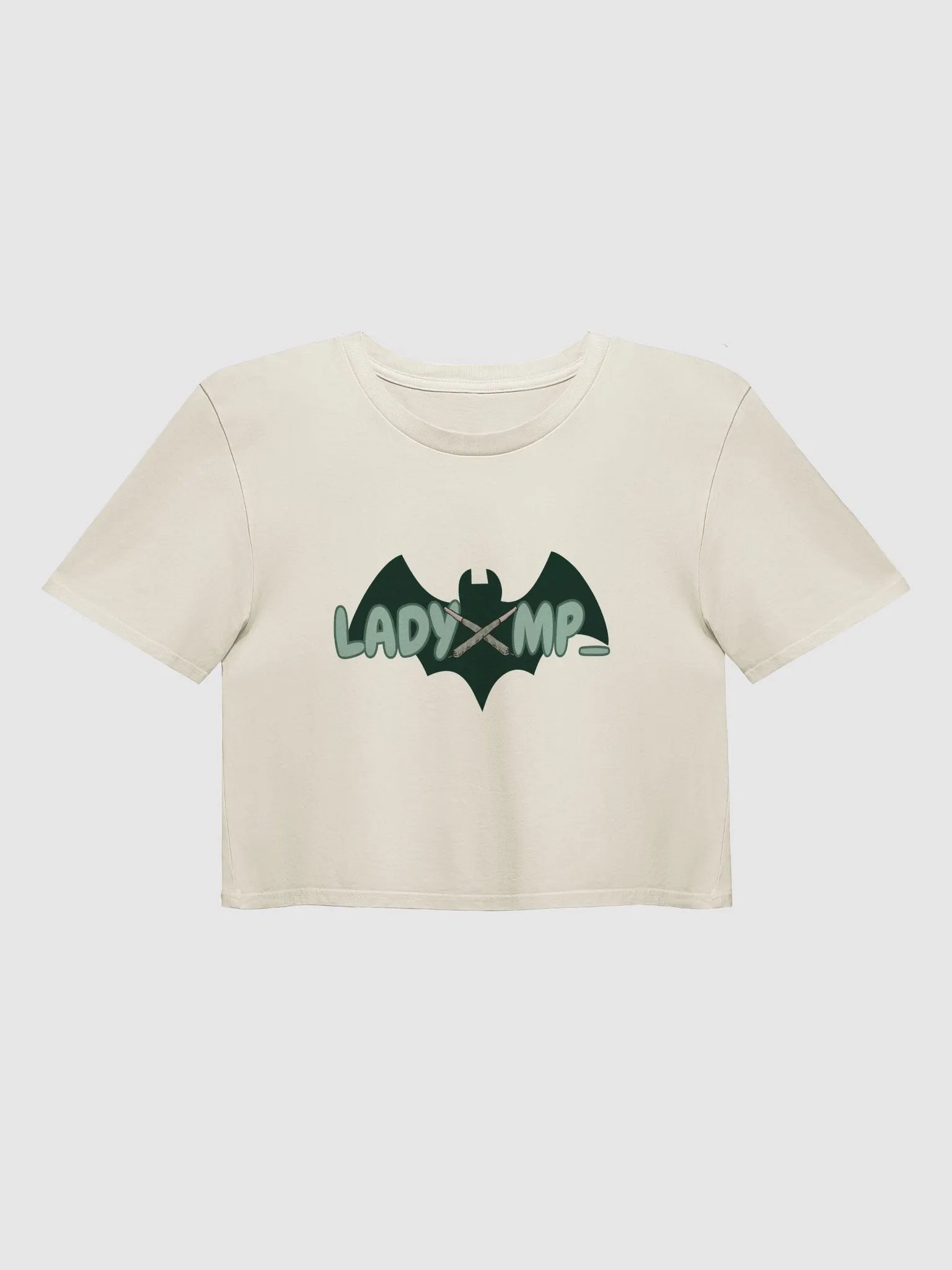 The Vibe Cut Crop (Bat Variant) product image (1)