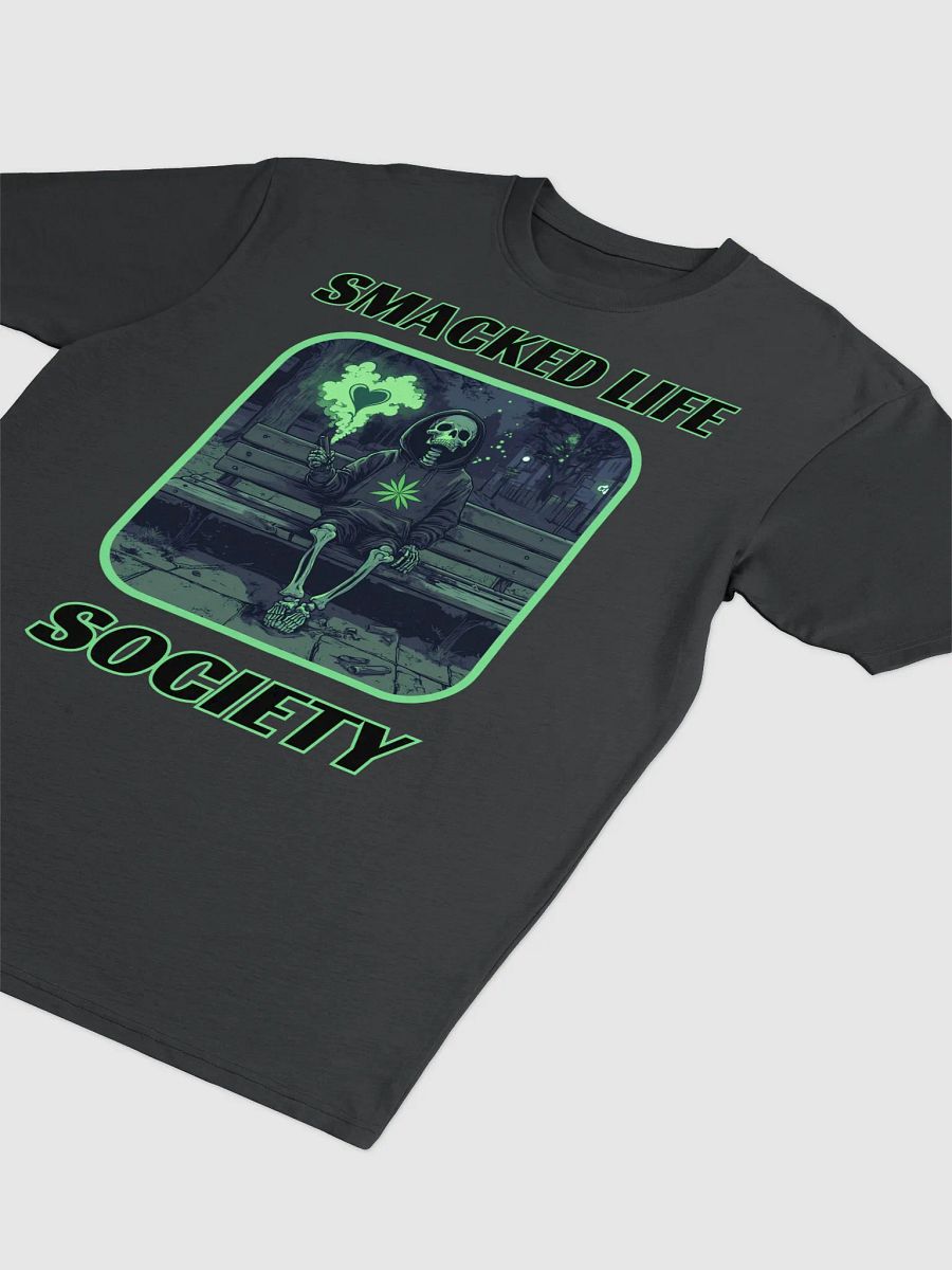 Green Smoke Heartbreak Oversized Tee product image (12)