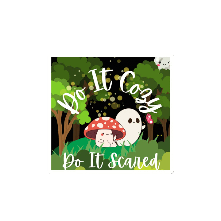 Do It Cozy, Do It Scared | Magnet product image (2)