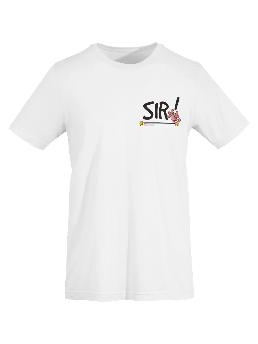 SIR! Fitted T-shirt product image (127)