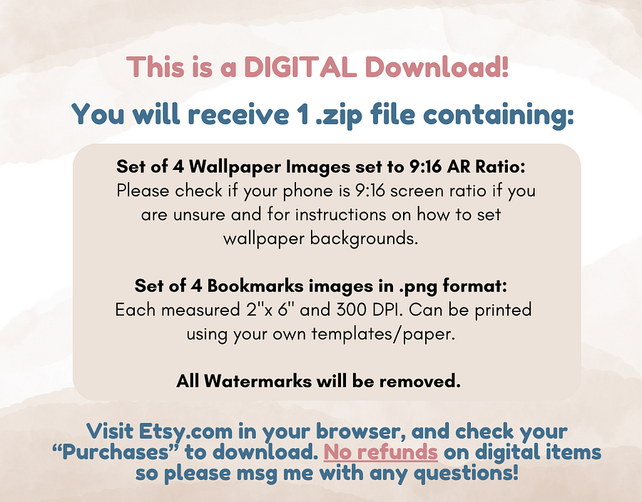 Stargazers Wallpapers and Bookmarks product image (3)