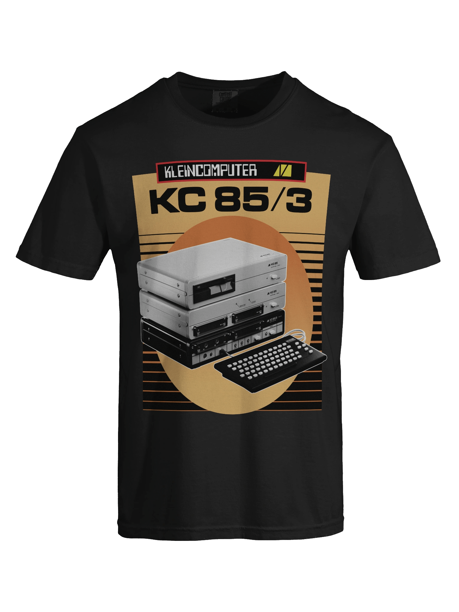 DDR Kleincomputer KC85/3 Shirt (orange) product image (4)