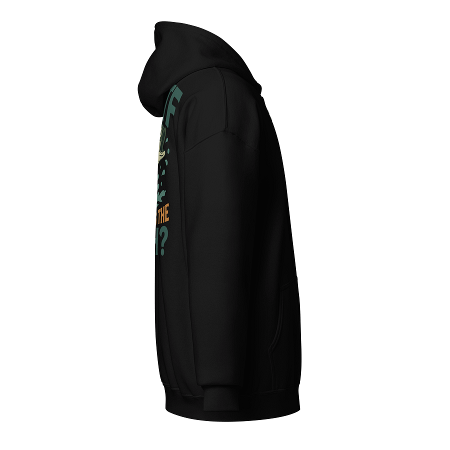 Funny Fishing Zip Hoodie – WTF Where’s the Fish Graphic product image (9)