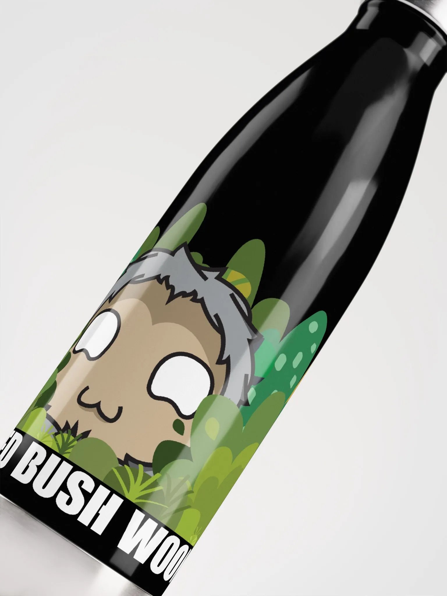 Certified Bush Wookie Steel Bottle product image (5)