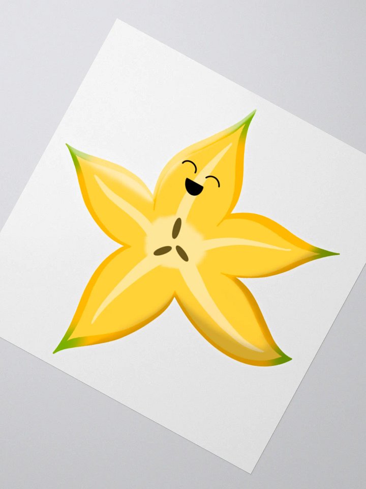 Joy Starfruit Sticker product image (2)