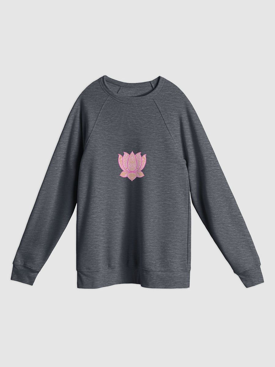 Lotus Tranquility Sponge Fleece Sweatshirt product image (1)