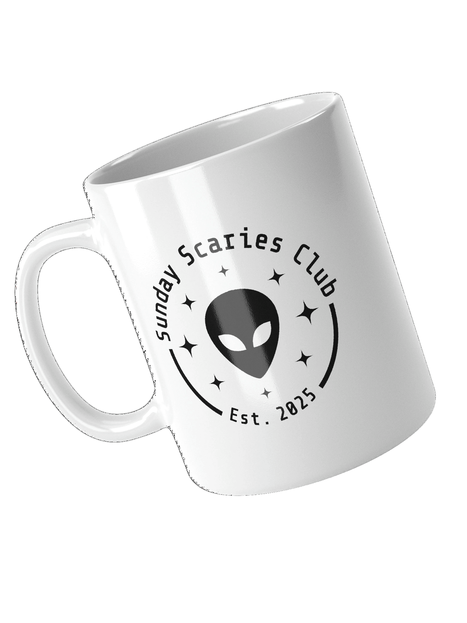 Insomniac Coffee Mug (White) product image (3)