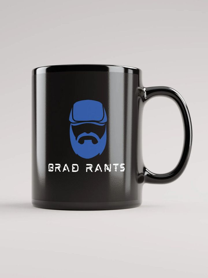 Brad Rants Black Mug product image (2)