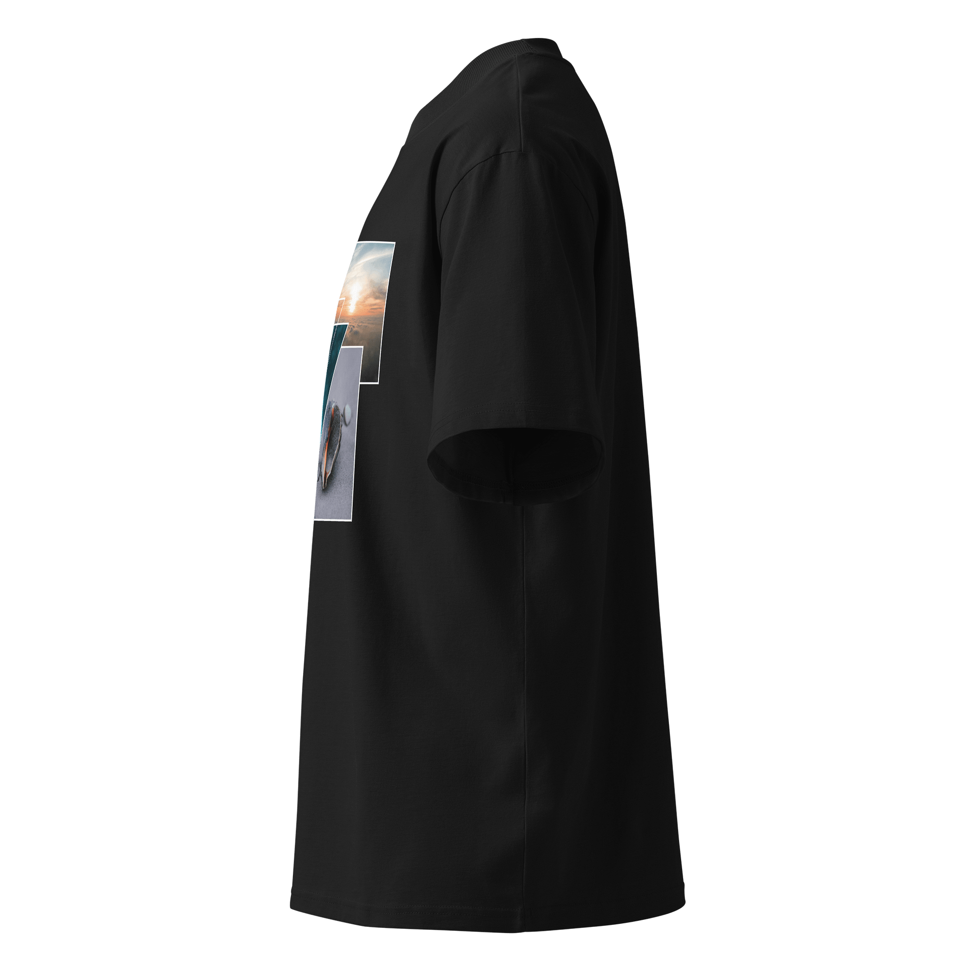 “Beach Vibes” Relaxed Fit Oversized Tee product image (5)