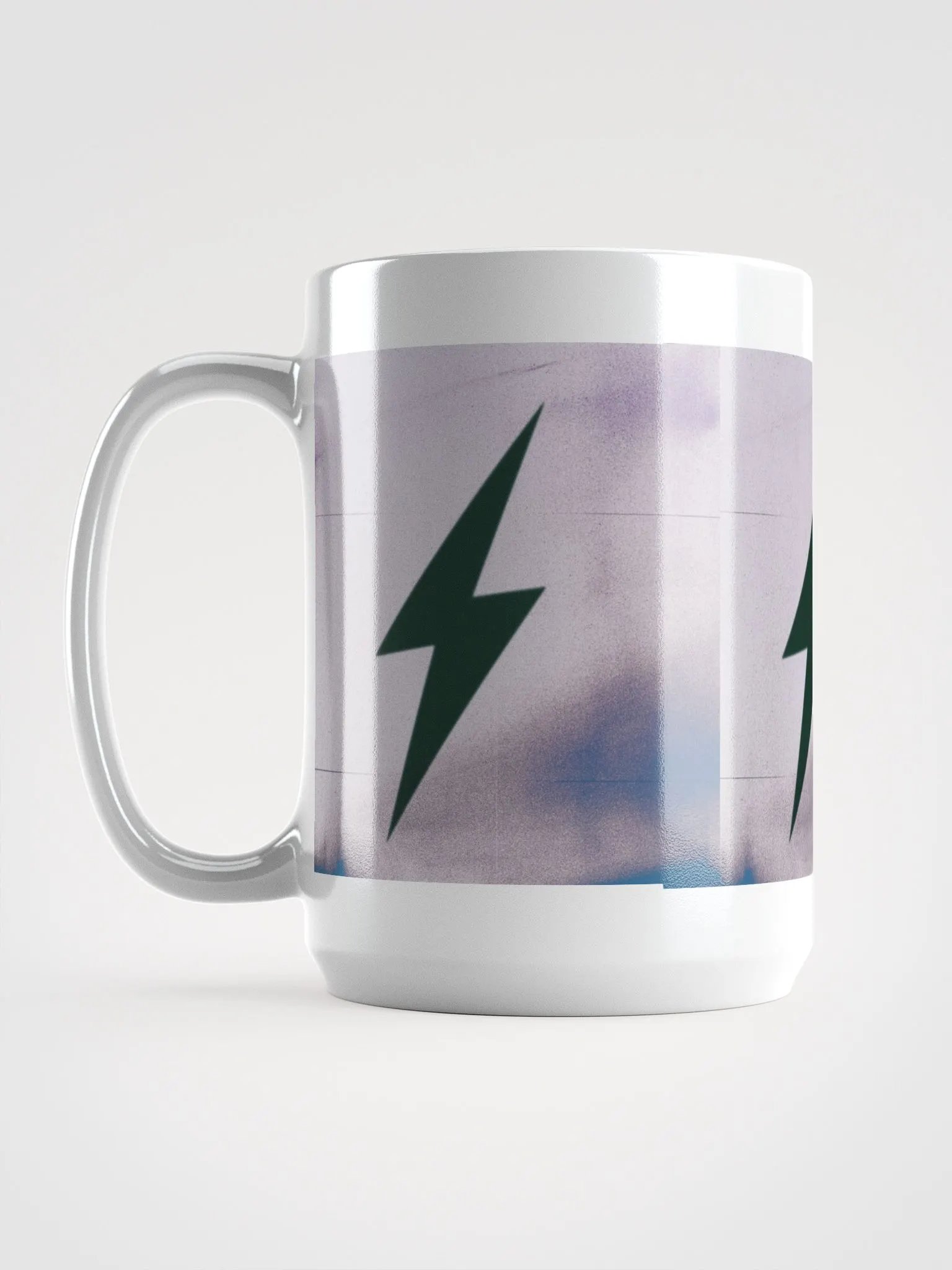 Retro Lightning Bolt Mug product image (6)