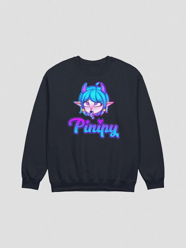 Pinipy The Demon Double Sided Crewneck (Colours Available) product image (4)