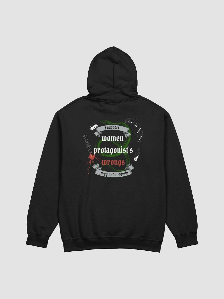 Rebellious Protagonist Empowerment Unisex Hoodie product image (3)