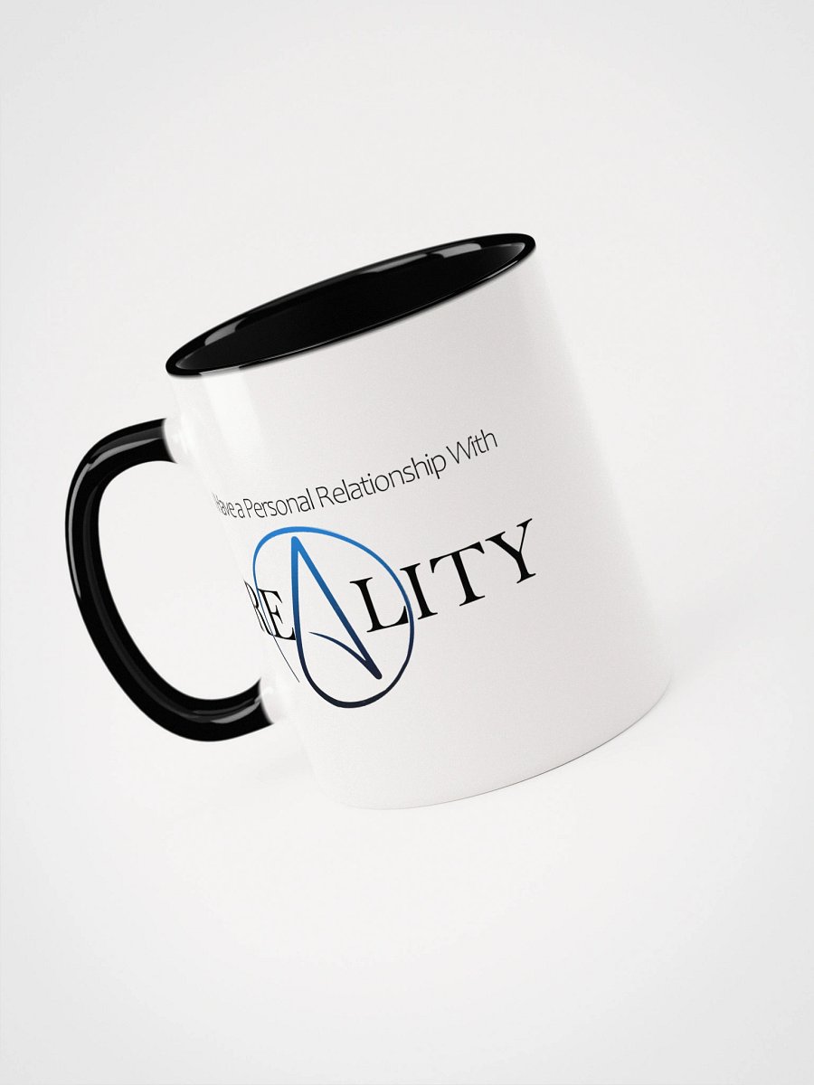 "Personal Relationship with Reality" Ceramic Mug product image (5)