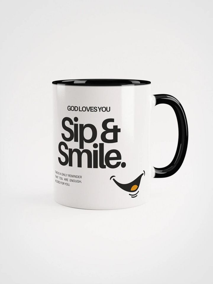 Sip & Smile Daily Reminder Mug product image (2)