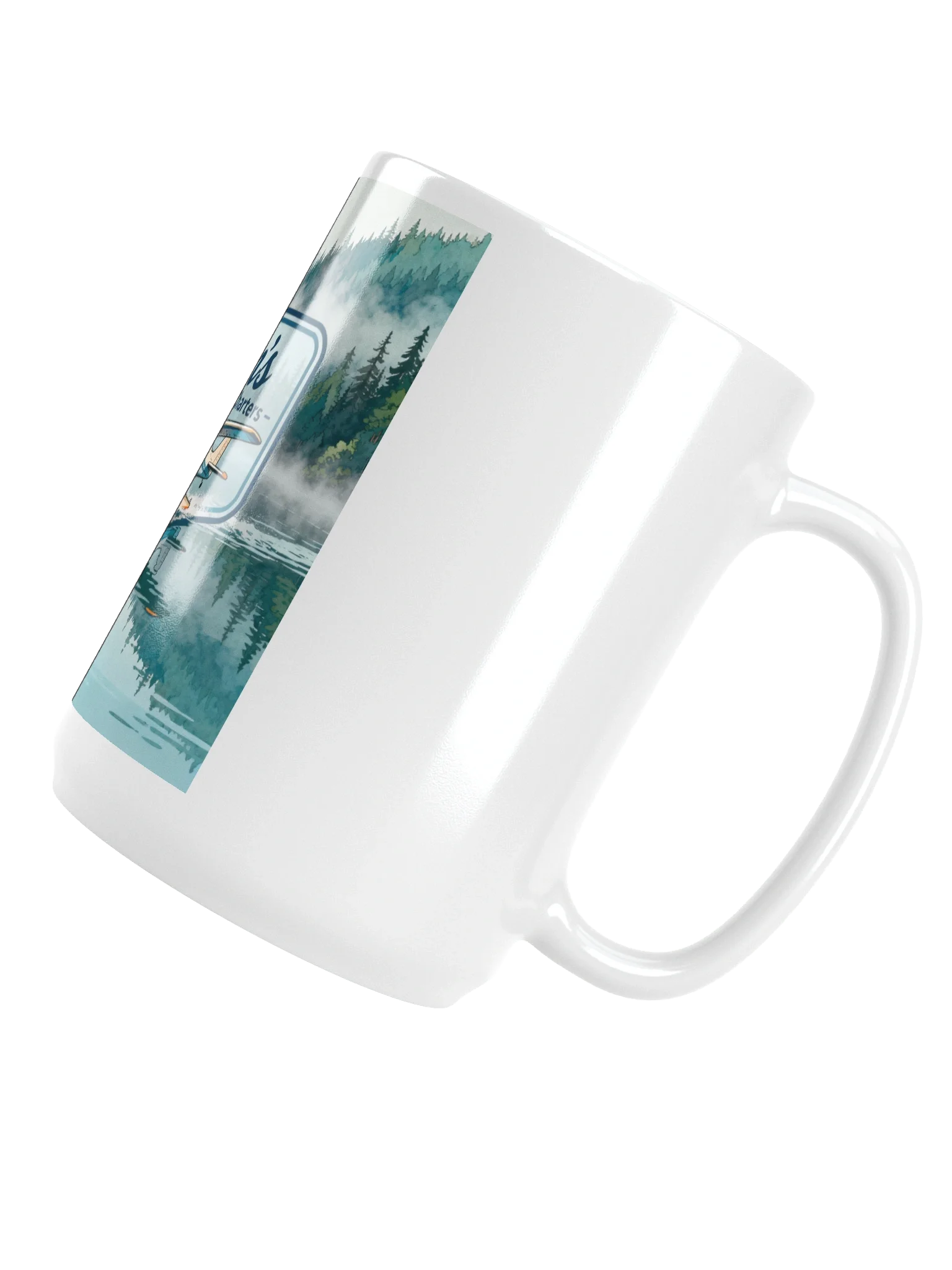 Vern's Backcountry Forest Mug product image (5)