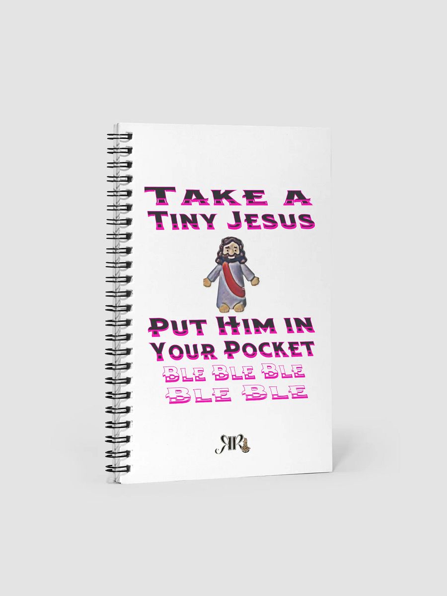 Tiny Jesus Notebook product image (1)