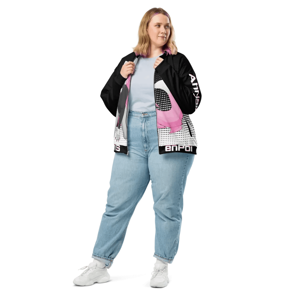 AhriSenPoi Bomber Jacket(All over print) product image (10)