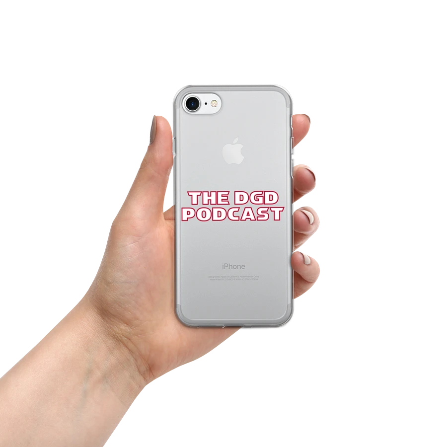 DGD Podcast Logo iPhone® Case product image (341)