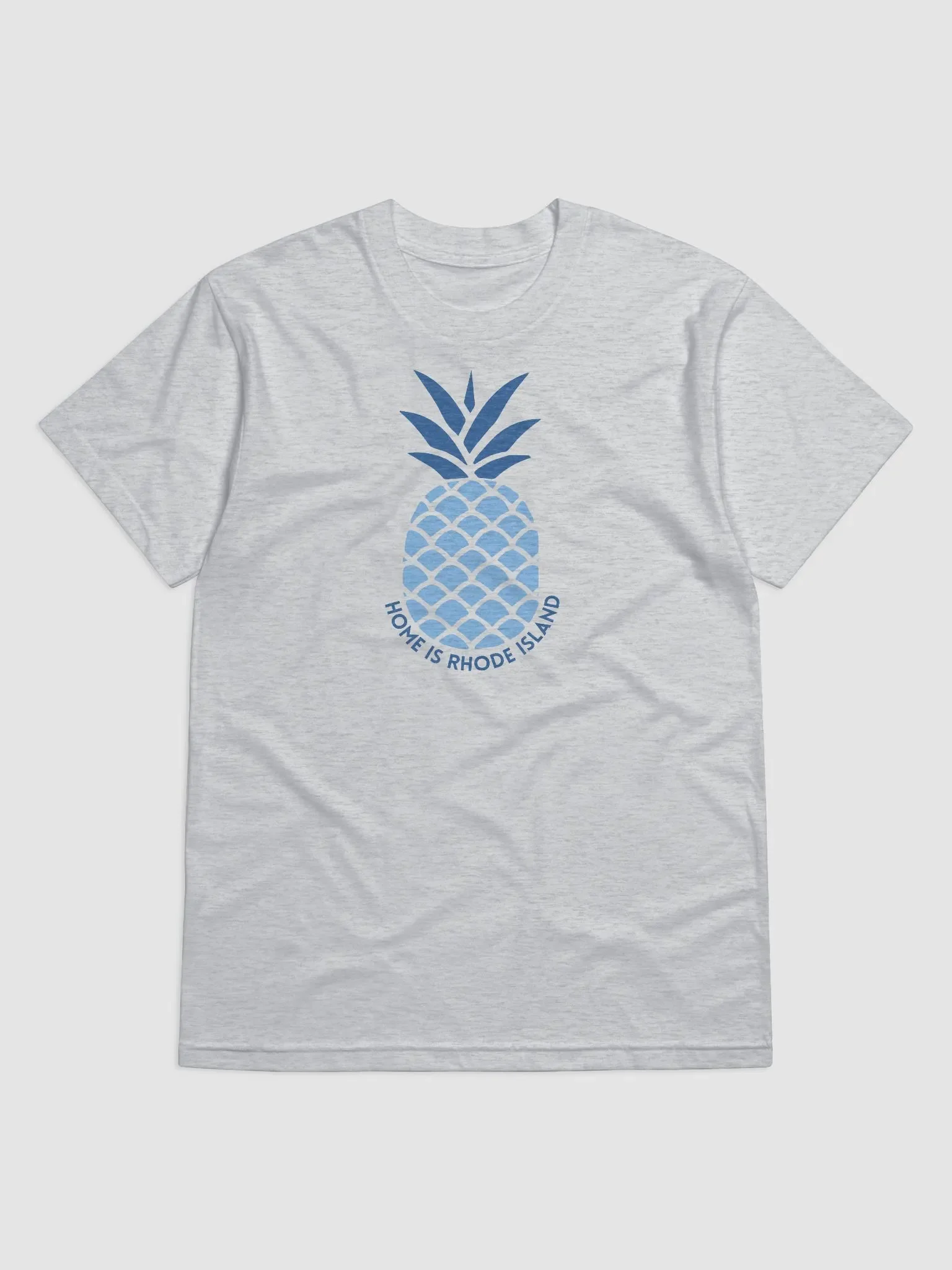 Home is Rhode Island - American Apparel T-Shirt product image (4)