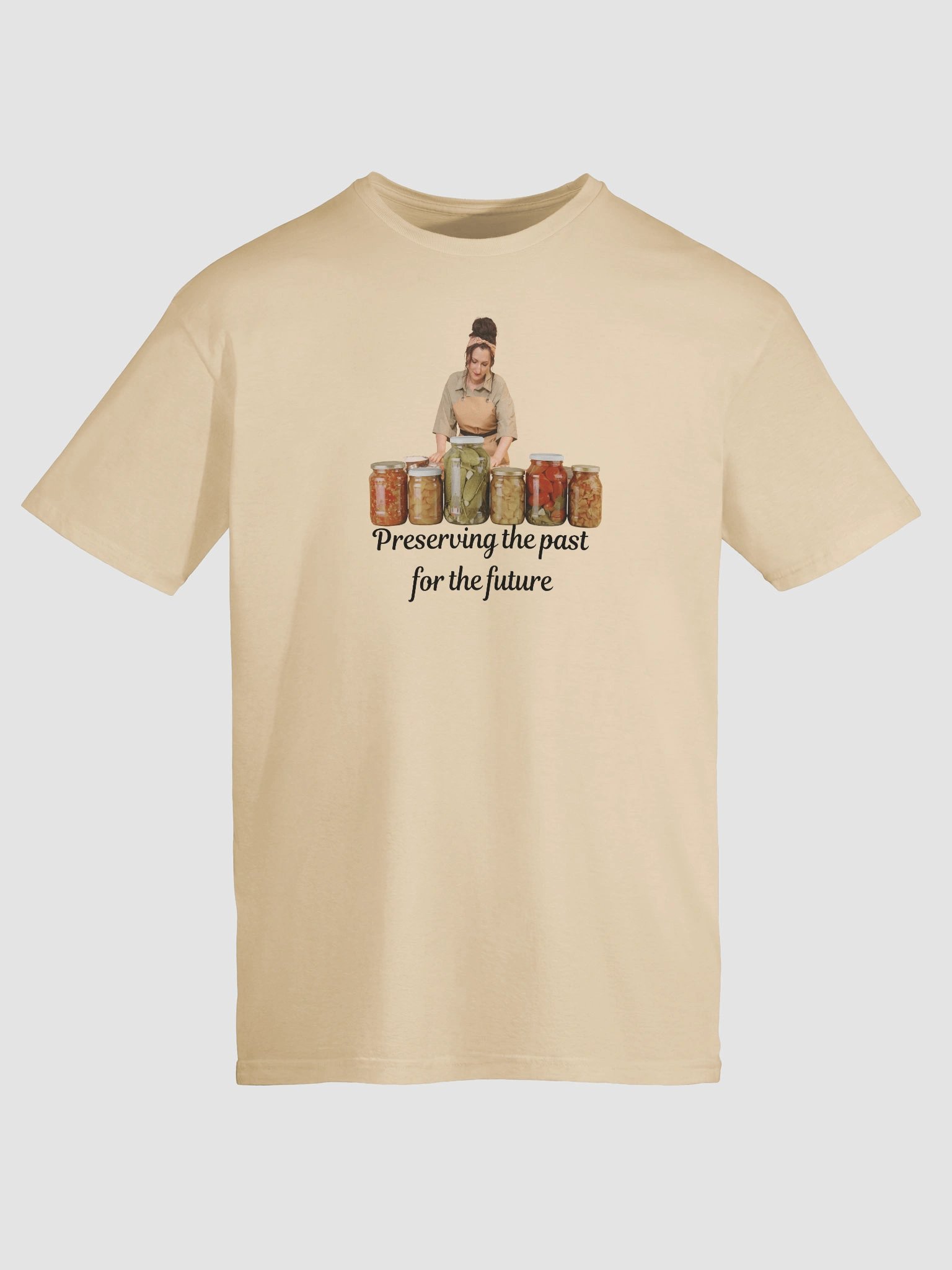 Preserving the past for the future T-Shirt product image (138)