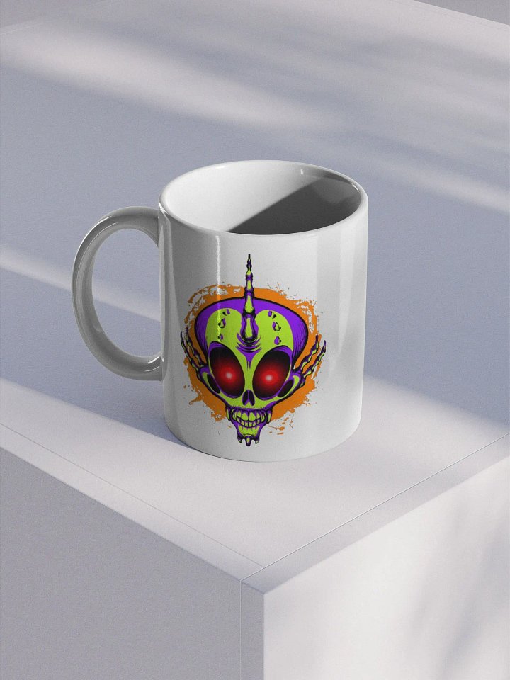 Alien Skull - Spooky Mug product image (1)