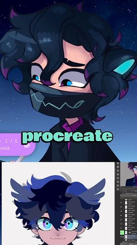 So I’m streaming myself working on my Vtuber model 🔥

#vtubers #vtuberart #pngtuber