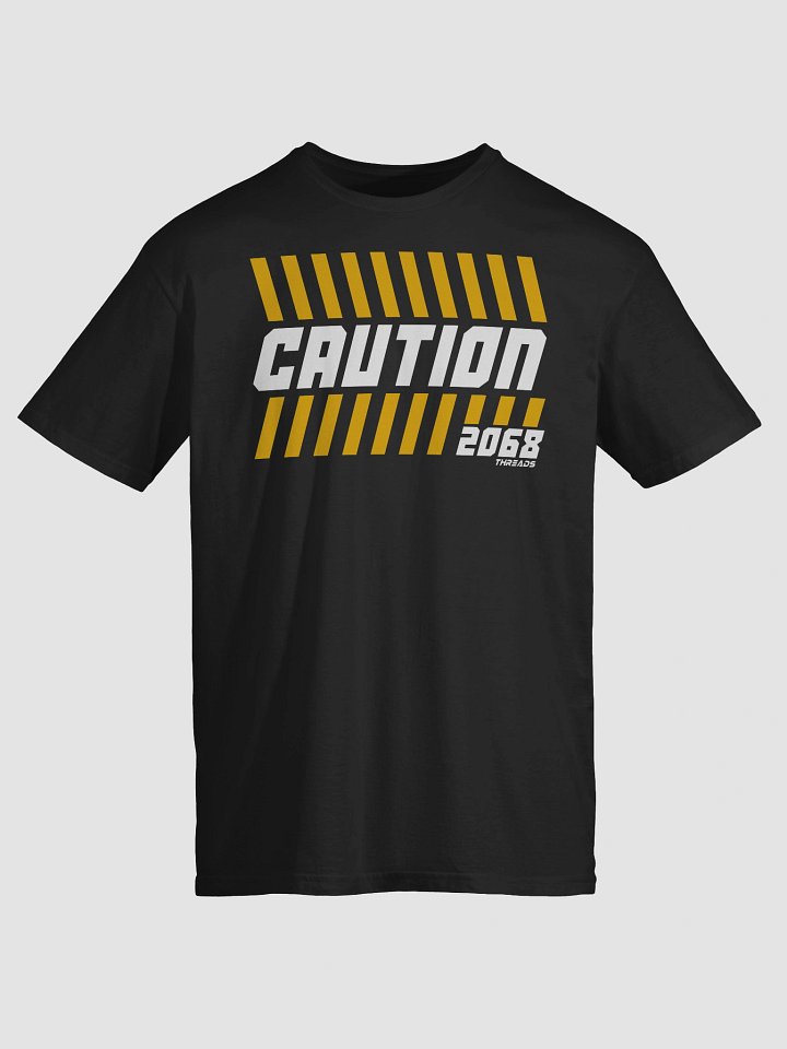 Caution Threads Unisex T-Shirt product image (1)