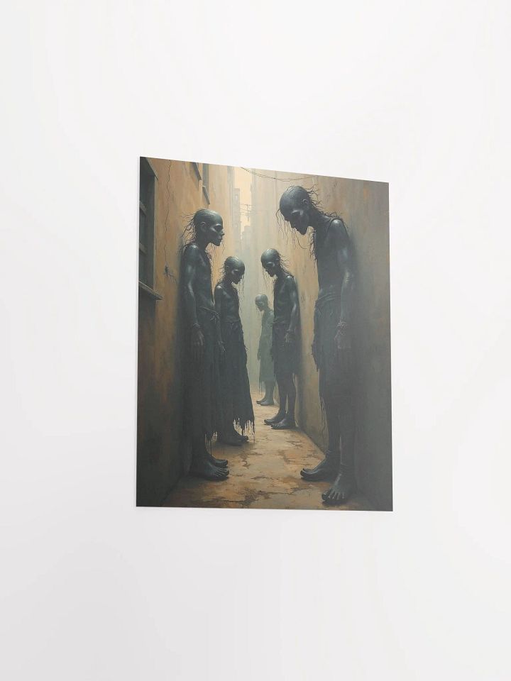 Ethereal Alleyway Encounter Poster product image (12)