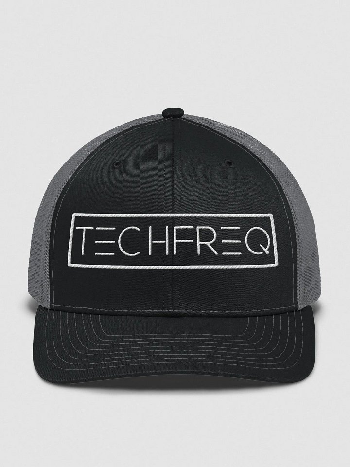 TechFreq Logo Trucker Hat product image (1)