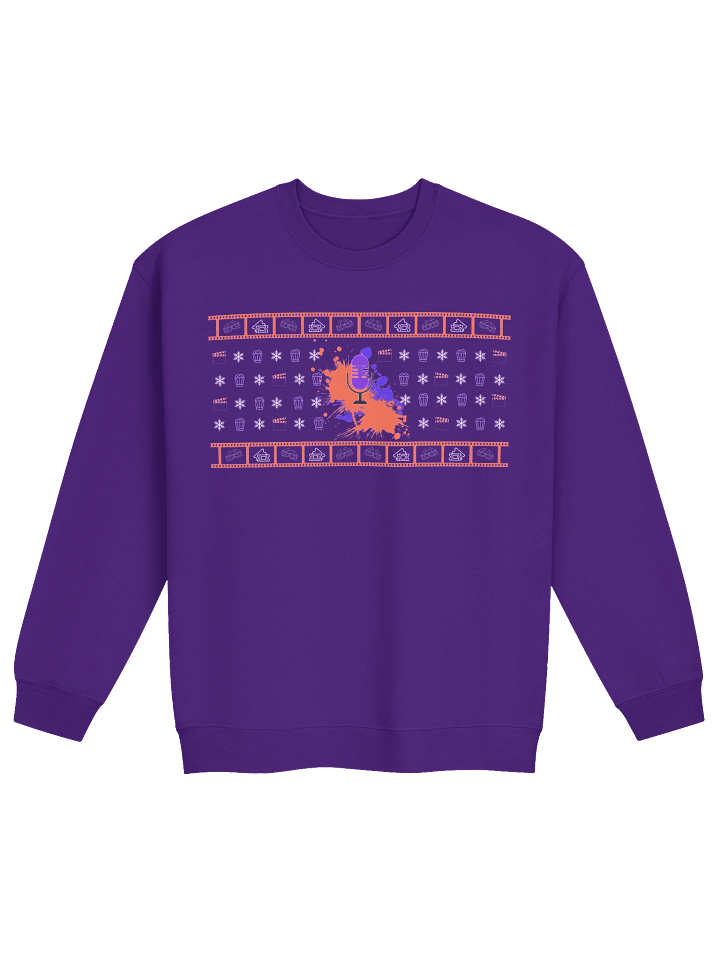 Wanna-Be's 2025 Holiday Crewneck Sweater product image (1)